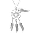 thumbnail image 4 of SHOWERORO 1Set Dreamcatcher Necklace in Shape for Engagement present, 4 of 8