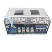 500w 12/24v UPS/Charge function monitor switching power supply input 110/220/v battery charger output 13.8V 27.6V 10A 5A PSC