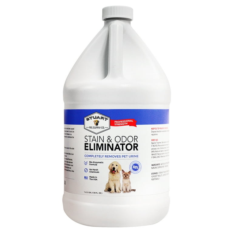 do enzyme cleaners work on dog urine