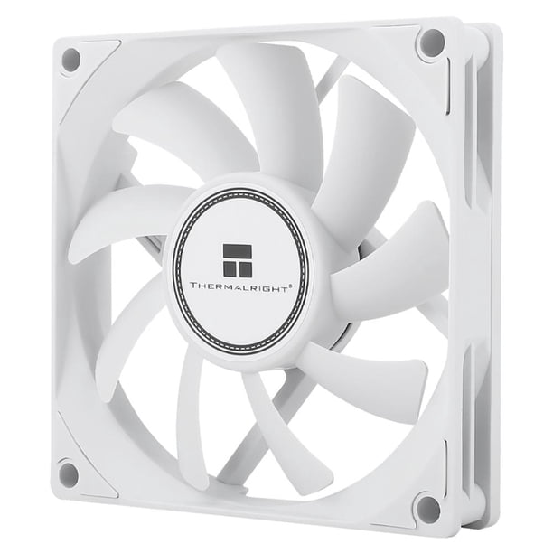 Thermalright TL-8015W FDB Bearing 4PIN PWM Caja de PC de escritorio Ventilador de refrigeración silencioso