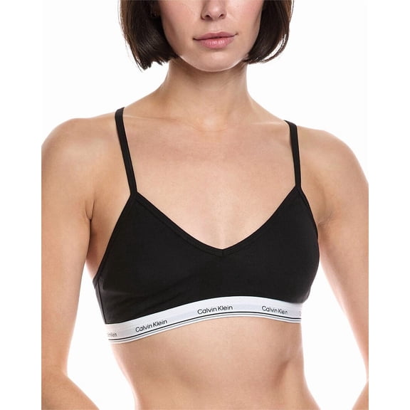 Calvin Klein womens Bralette, m, Black