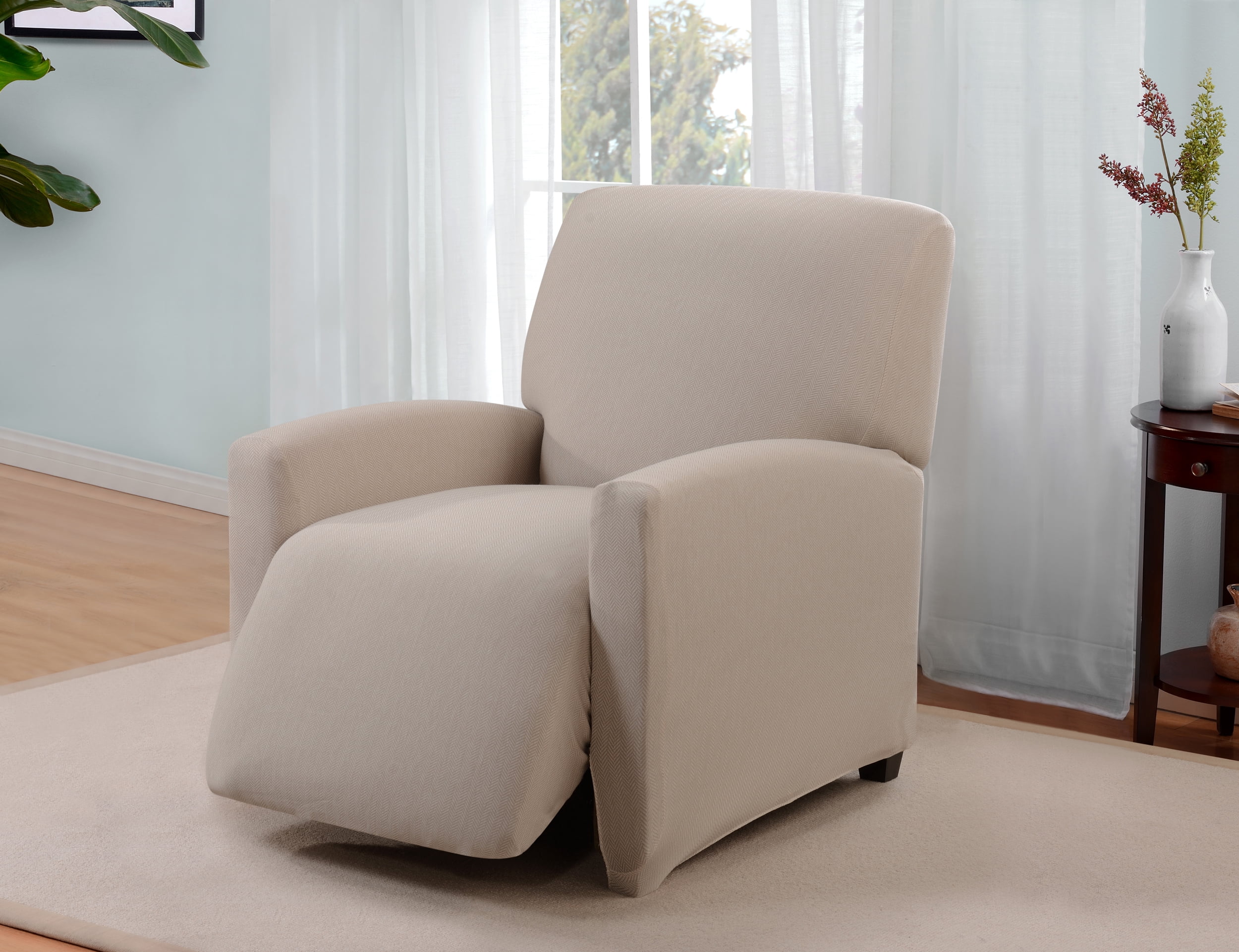 Kathy Ireland Santa Barbara Slipcover Large Recliner