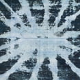 thumbnail image 1 of Ahgly Company Indoor Square Abstract Blue Abstract Area Rugs, 3' Square, 1 of 6