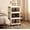 3-Tier, variant on 5-Tier Stackable Storage Cabinet with Doors and Wheels, Storage Bins with Lids, Collapsible Plastic Storage Cabinet Foldable Closet Organizer