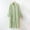 Green, variant on SCSAlgin Men's And Women's Thick Padded Bathrobe Sleeping Robe Yukata Home Clothes