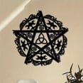 thumbnail image 3 of HELLOYOUNG Pentagram Metal Wall Art Decor Modern Star Sculpture for Home Decor, Premium Iron Wall Hanging Decor Gift for Living Room Bedroom Office, 3 of 6