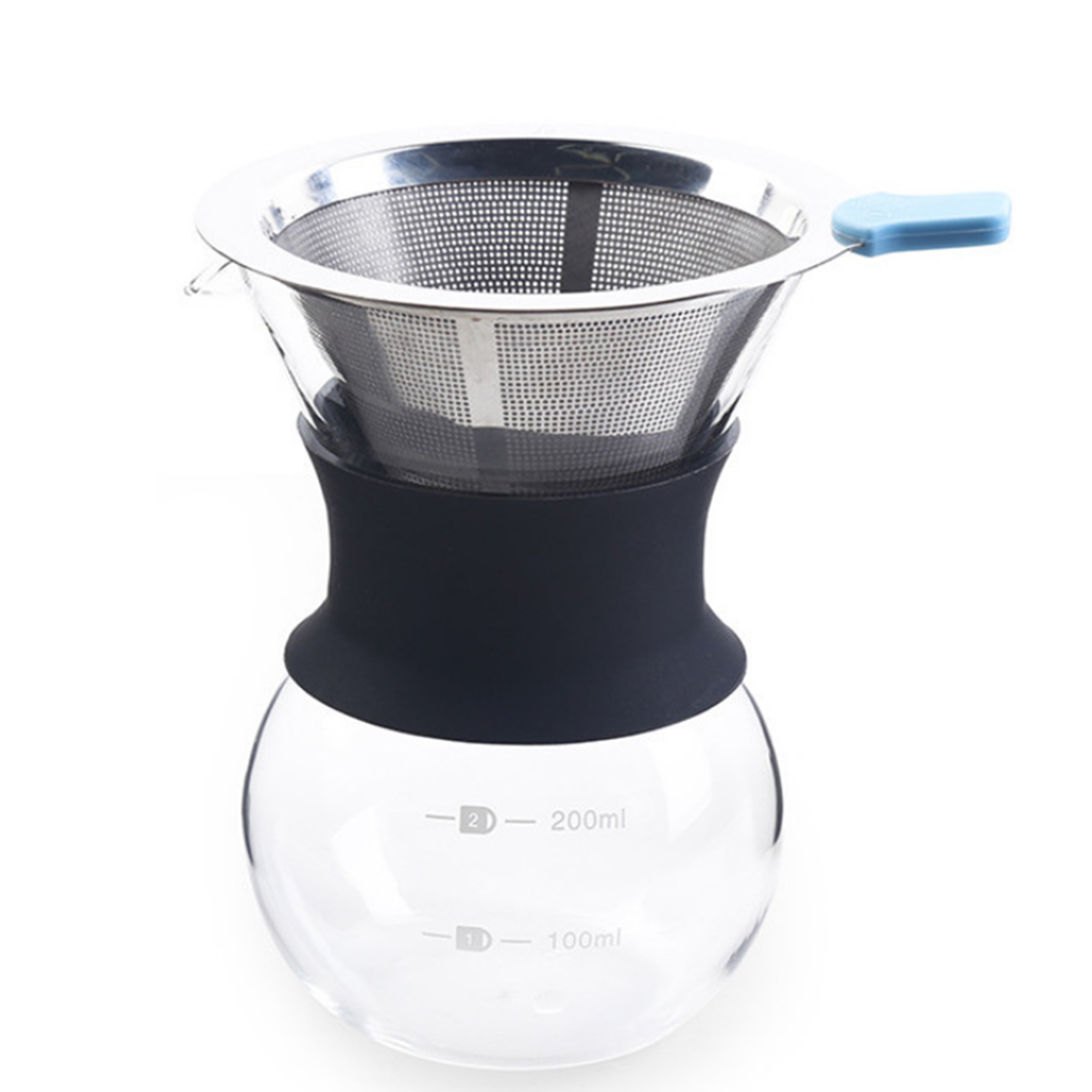 304 Stainless Steel Teapot Filter Highend Coffeemaker Strainer Color