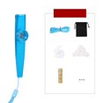 thumbnail image 1 of liraijei Metal Kazoo Aluminum Kazoo Guitar Partner Flute Musical Instrument Y2A2, 1 of 1