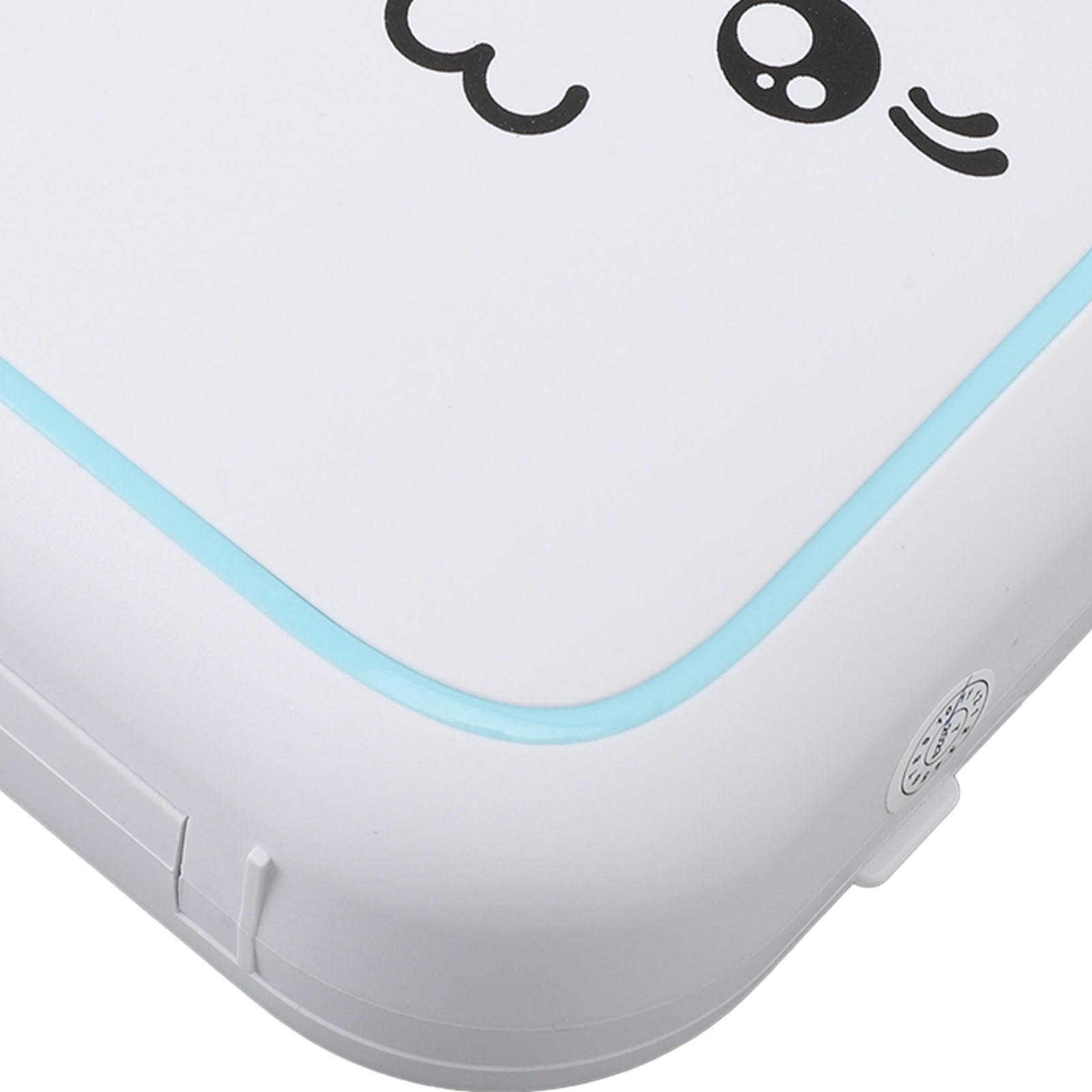 Riousery Bluetooth Mini Pocket Printer Portable Thermal Inkless Printer with Printing Paper Rolls for Notes Journal Memo Photo Study Blue 3.3x3.7x1.7 inches / 85x93x42 mm