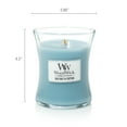WoodWick Medium Hourglass Candle, Sea Salt & Cotton