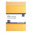 thumbnail image 2 of PackageZoom #000 4x8 Padded Envelopes Kraft Bubble Mailer Shipping Envelopes 500 Pack, 2 of 4