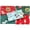 Z3#Light Blue, variant on Cotton Fabric Precut Squares Bundle, Assorted Quilting Sewing Fabric Patches, DIY Craft Material for Patchwork, Quilting Projects, 7-Piece Set of High-Quality Material Squares