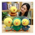 thumbnail image 4 of Disfraz de peluche de peluche, pollito de peluche en overol, 4 of 4