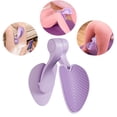 thumbnail image 3 of Entrenador de cadera, dispositivo de fortalecimiento del piso para mujeres, para posparto, entrenamiento de muslos Púrpura Zulema Entrenador de cadera, 3 of 8
