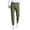 VZ111# Green, variant on oqasdz Mens Pants Elastic Waist Solid Color Slim Fit Trousers with Pockets Business Work Dressy Suit Pants Fashion Casual Relaxed Cozy Dailywear