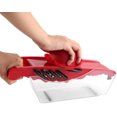 thumbnail image 2 of Vegetable microtome, Kitchen For Mandoline Slicing Tool Vegetable Cutter Potato Grater And Food Container With 6 Blades, 2 of 8