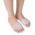 thumbnail image 4 of Separador de s Hallux , tamaño universal, para el tratamiento de Hallux Blanco Colcomx Hallux Valgus Corrector, 4 of 6