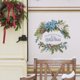 thumbnail image 5 of Pegatinas de Pared Navideñas con Hojas Verdes, Piñas y Frutos Rojos para Decorar El Salón, El Comedor y El Hogar., 5 of 6