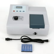Miumaeov Lab Visible Spectrophotometer Spectrometer 350-1020nm Digital Laboratory Equipment 110V