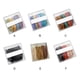 thumbnail image 3 of Guardurnaity Paquete de 50 bandas elásticas para el cabello para mujer, cola de caballo portátil, estiramiento alto, novia, esposa, bandas para vestir, Type2 NO2 Guardurnaity AP011836-03B, 3 of 6