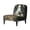 Ghost, variant on HELLHERO Stretch Elastic Bottom Armless Chair Slipcover Dustproof Easy Installation Armless Accent Chair Cover for Bedroom, Spider Web