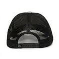 thumbnail image 2 of Outdoor Cap RGR-100M 5 Panel Heathered, Mesh Back Cap-Heathered Grey/Black, 2 of 8