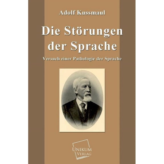 Die Storungen Der Sprache (Paperback)