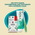 thumbnail image 4 of RADIUS Natural Unscented Silk Dental Floss 33 Yards Compostable Non-Toxic Oral Care & Designed to Help Fight Plaque Clear - Pack of 6, 4 of 11