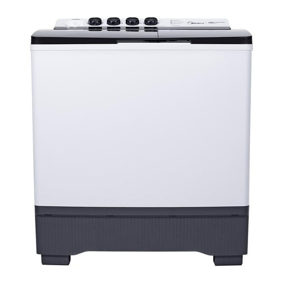 Lavadora MIDEA Dos tinas 22 kg Blanca