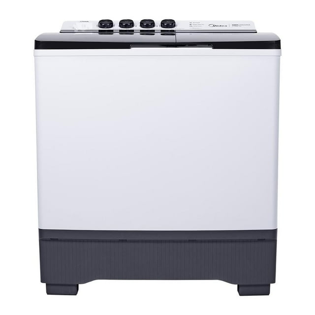 Lavadora MIDEA Dos tinas 22 kg Blanca