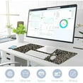 thumbnail image 3 of Cheetah Leopard Prints Animal Large Gaming Mouse Pad Big Mousepad Mice Keyboard Mat with Non-Slip Rubber Base for Computer Laptop Home & Office, 35.4 X 15.7 inch, 3 of 5