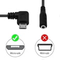 thumbnail image 4 of Micro USB to 3.5mm Jack Audio Adapter Cable for Smartphone Tablet Car Stereo, 4 of 5