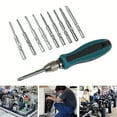 thumbnail image 2 of Precision Screwdriver Set Slotte Torx Cross Screwdriver Bits 801 5Mm Round Shank, 2 of 8