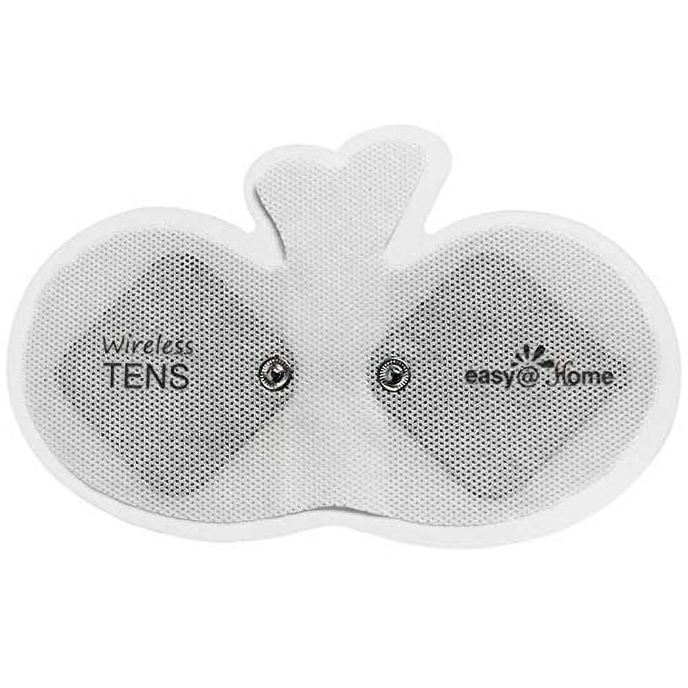 16 Pads of Easy@home 2x 2 TENS Unit Reuseable Self Stick Carbon Electrode  Pad - Non Irritating Design