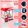 thumbnail image 2 of Rirool Mini Claw Machine Arcade Toy with Sound - Kids' Candy Dispenser Vending Game, Ideal Christmas & Birthday Gift for Ages 3+, 2 of 8