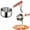 A, variant on Stainless Steel Pan Mini Milk Warmer Pot Soup Pan With Wooden Handle Small Saucepan For Butter Warmer Heating Milk Cooking Bakeware