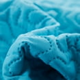 thumbnail image 6 of JML 3 Pieces King Quilt Set, Soft Lightweight Microfiber Bedspread,1 Quilt 2 Shams, Blue, 6 of 6