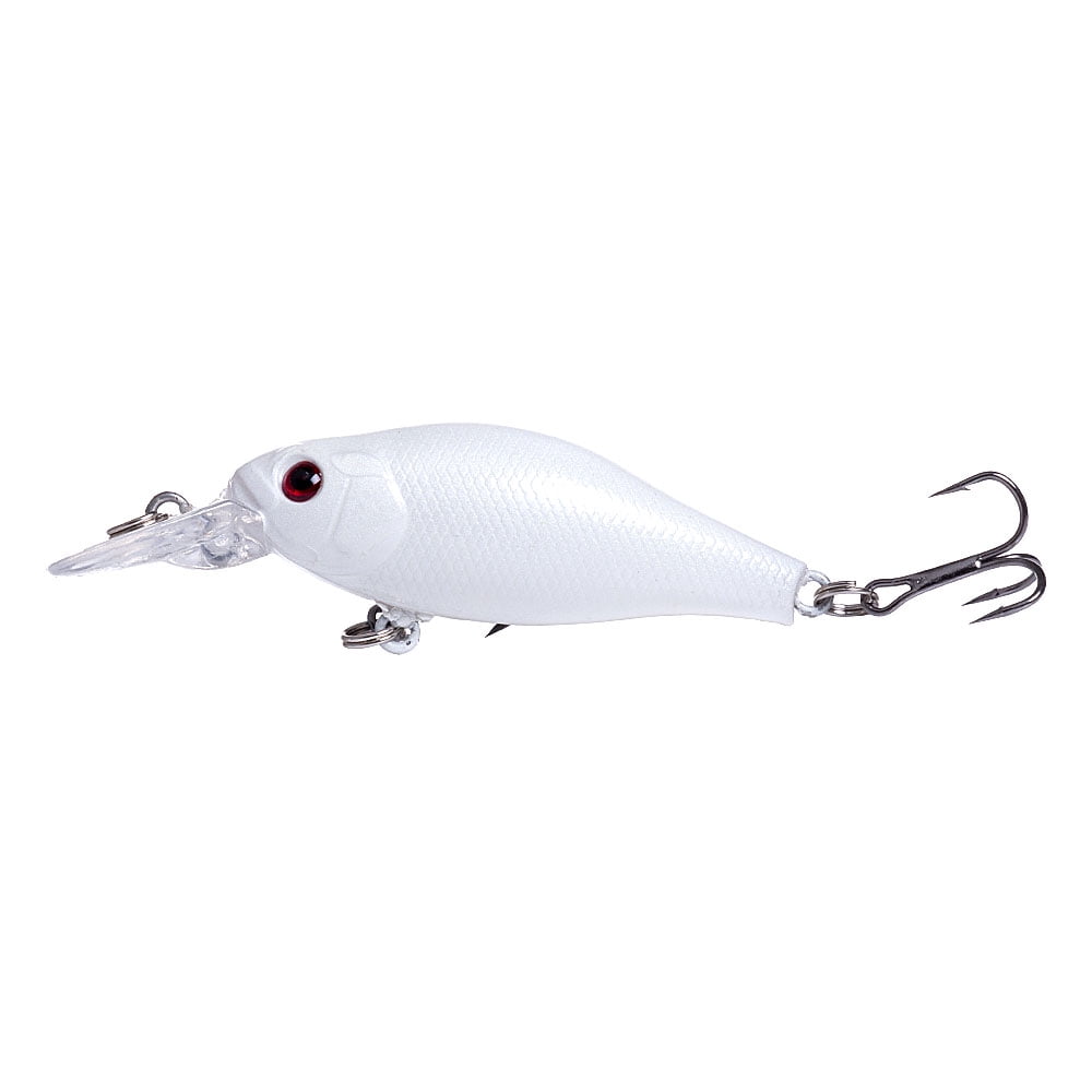 HENGJIA Fishing Lures Shallow Deep Diving Swimbait Crankbait Fishing Wobble Hard Baits Plopper Fishing Lure for Bass Trout Freshwater and Saltwater