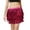 #003 Hot Pink, variant on Felirenzacia Women's Tiered Shimmering Tinsel Fringe Skirt Mardi Gras Dance Party Skirt, Elastic Waist 3 Layered Sparkly Tassel Metallic Mini Skirt, Multicolor,M