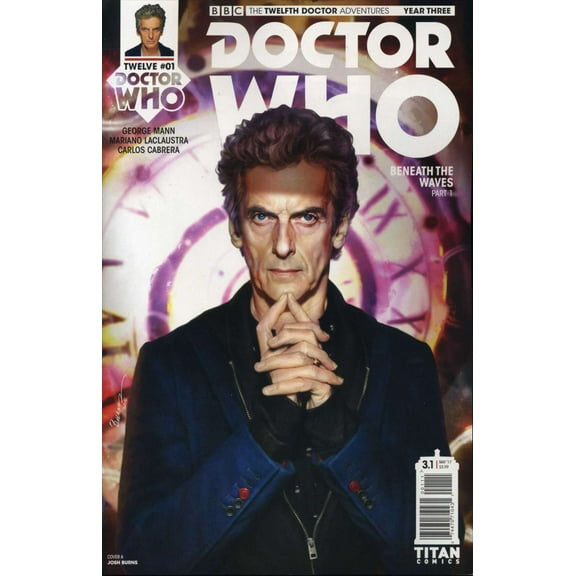 Doctor Who: The Twelfth Doctor Year Three #1A VF ; Titan Comic Book