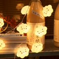 thumbnail image 4 of Luz de noche de Hello Kitty, decoración de ambiente de habitación de Hello Kitty, luz de ambiente, baúl de gato kt, luz de colores, cadena de luces intermitentes, 4 of 5