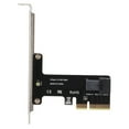 thumbnail image 4 of Accesorios para computadora rendimiento estable confiable duradero conveniente práctico tarjeta de expansión PCIE Procesamiento chapado en oro grueso para oficina para ANGGREK Otros, 4 of 8