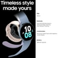 thumbnail image 3 of Samsung Galaxy Watch 5 (40mm, WIFI + 4G LTE) 1.2" Super AMOLED Smartwatch GPS Bluetooth w/ Advanced Sleep Coaching, Bioactive Sensor, Water Resistant R905U (Generic Charger, Grap, 3 of 8