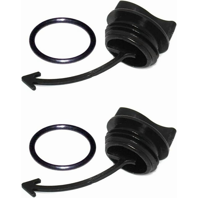 Exact Replacement Part Compatible with SeaDoo Drain Plug GTI SE LIMITED RENTAL GTS PRO Spark WAKE 130 155 4 TEC 2011-2014 292001352 292001320 – 2-Pack