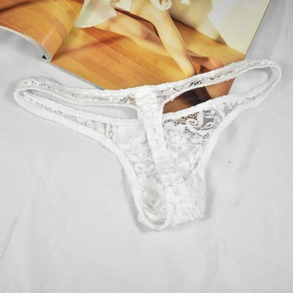 Gubotare Brief For Men Underwear Mens Package and Padded Underwear Enhancing Boxer Briefs,White XL