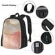 thumbnail image 3 of Disketp Abstract Marble Texture Mochila Estampada de Gran Capacidad con Lonchera y Estuche, Set de 3 Piezas para Estudiantes, 3 of 7