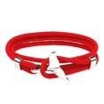 thumbnail image 3 of New Milan Line Ocean SeriesTail Couple Red Bracelet Zodiac Year, 3 of 9