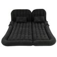 thumbnail image 4 of Inflatable Car Mattress with Pump, Premium Flocking PVC, Soft Breathable, for Travel and Camping, 4 of 7
