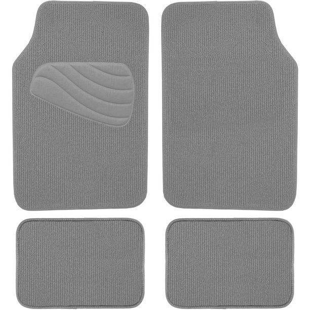 Armor All Luxury Carpet Grey Floor Mat