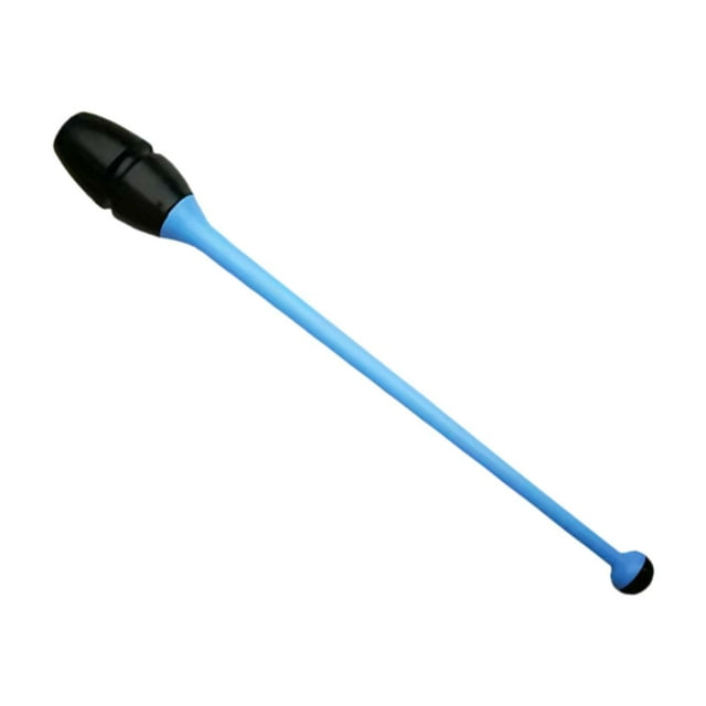 Bastón de baile para gimnasia Zulema Barra de gimnasia azul 36 cm